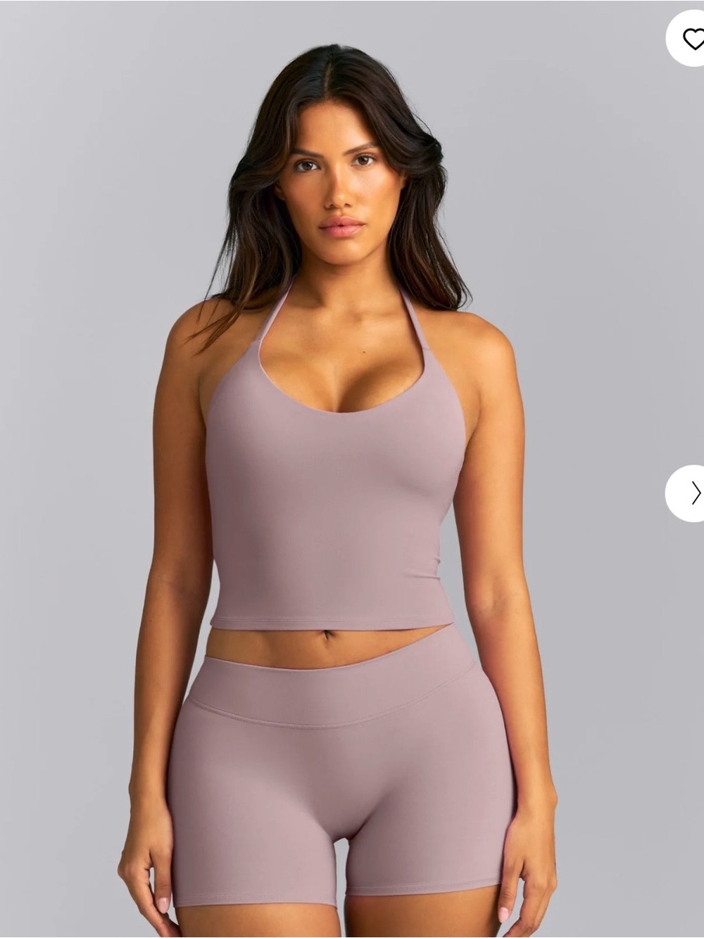 Oner Active Softmotion Strappy Halter Mid Vest